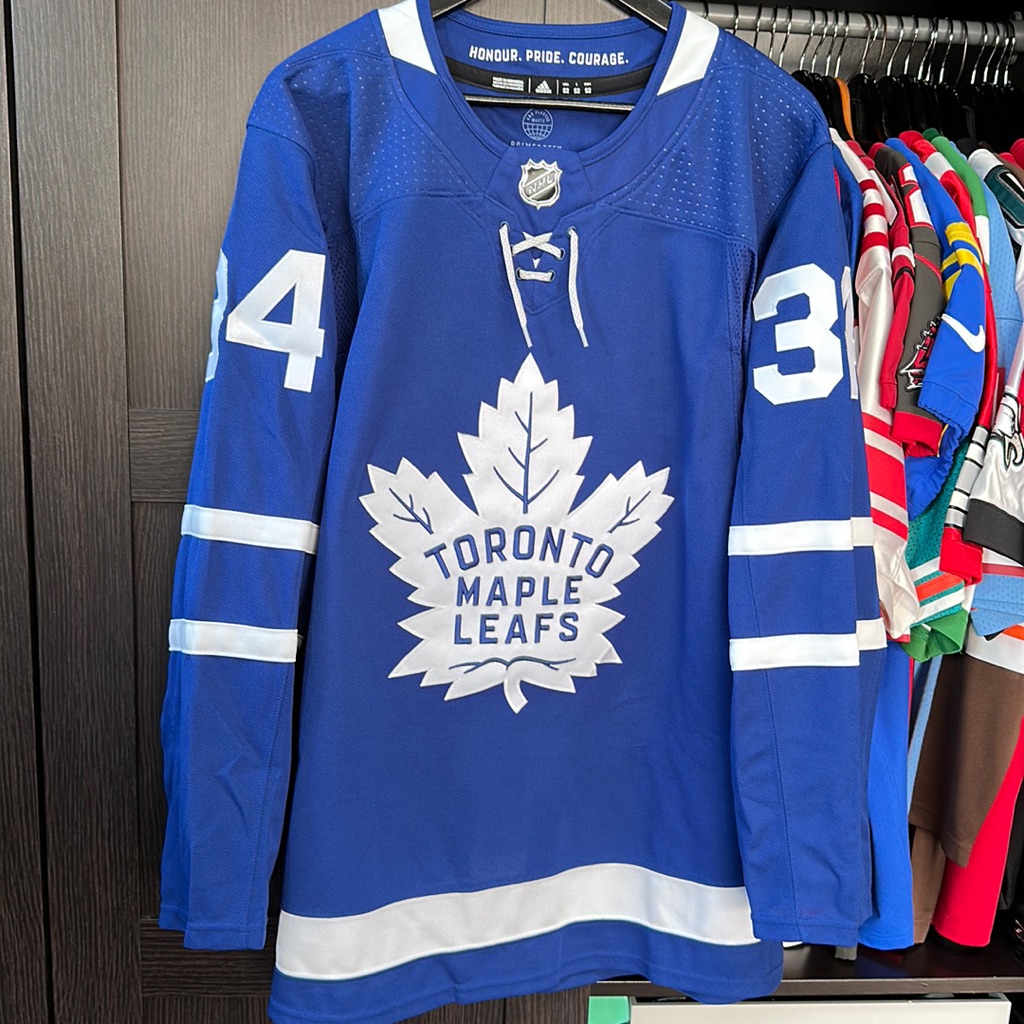 leafs jersey authentic
